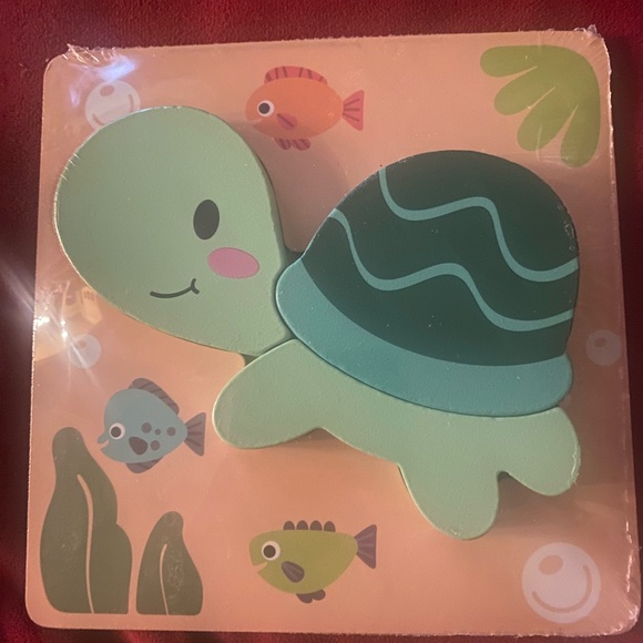 Puzzles-Wooden-Animals-6 total-wrapped - Picture 3 of 7